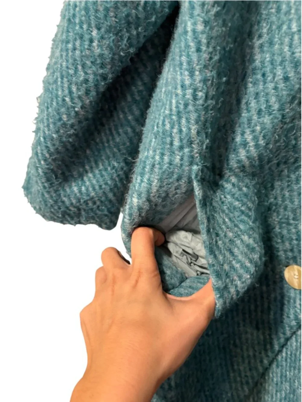 Zara Wool Blend Coat